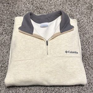 Columbia Cream Pullover